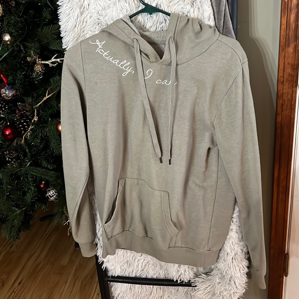 Actually I can hoodie